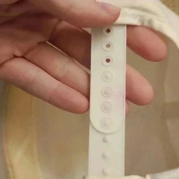 Vintage Energy For Tomorrow White Snap Back Hat With Rope One Size - Picture 5 of 7